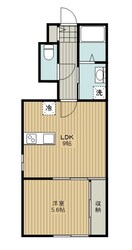 仮称　東久留米市中央町6丁目計画の物件間取画像